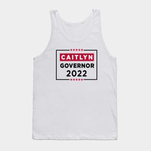 Caitlyn Jenner for California Governor Tank Top